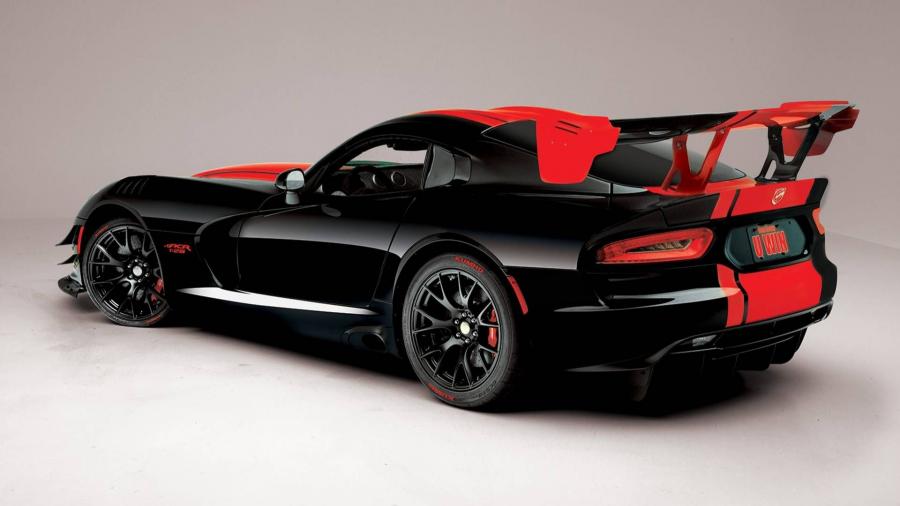  Dodge Viper ACR Laguna Seca 2018 года  (фото 5 из 6)